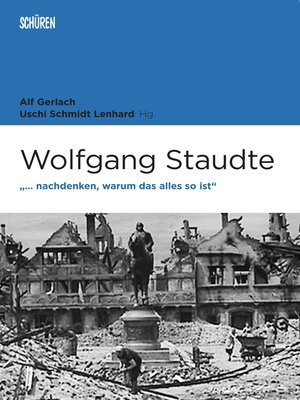 cover image of Wolfgang Staudte